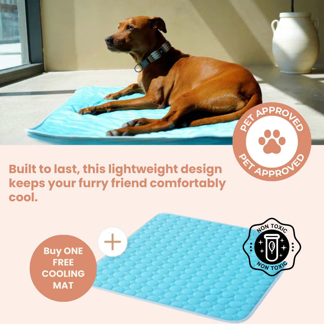 ArcticPaws™ Cooling Mat ( Buy 1 Get 1 Free )