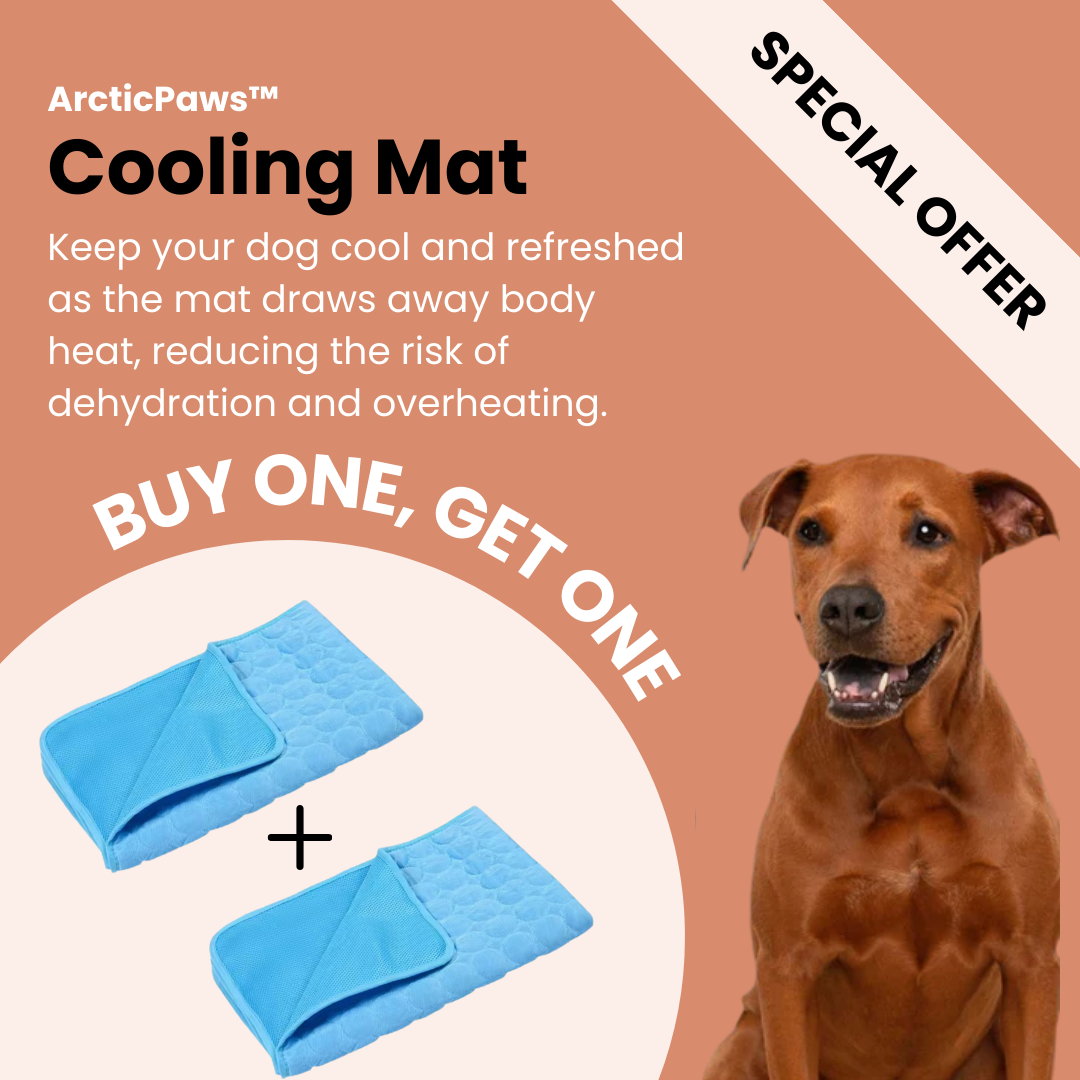 ArcticPaws™ Cooling Mat ( Buy 1 Get 1 Free )
