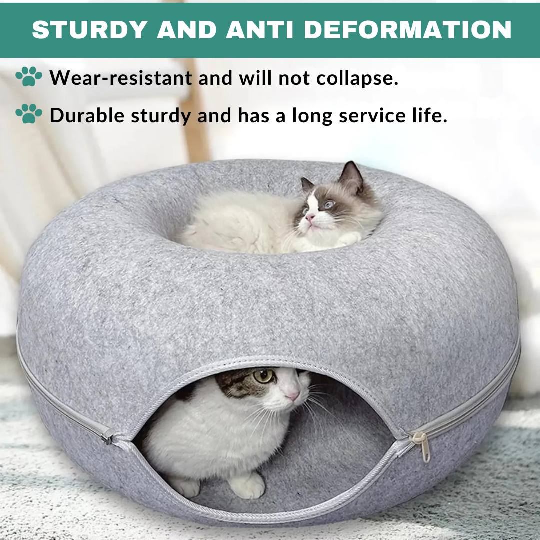 CatNap Donut Bed & Play Tunnel