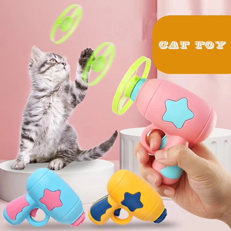 DiscLaunch - Interactive Cat Toy Set