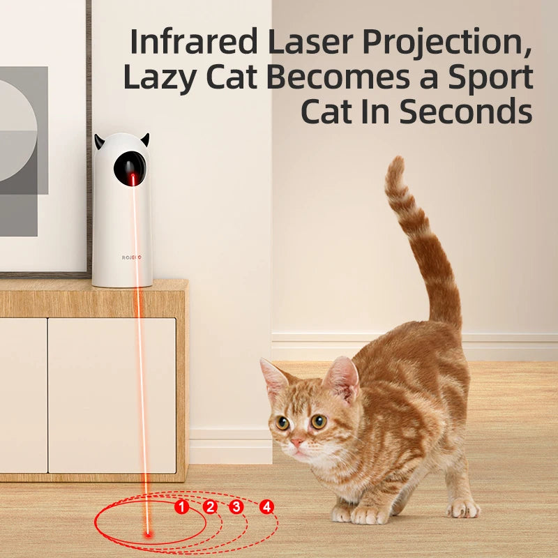 LaserPlay - Automatic Cat Laser Toy
