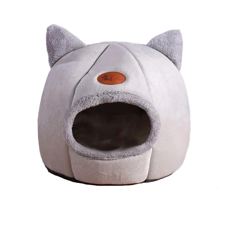 CozyNest - Winter Cat Bed