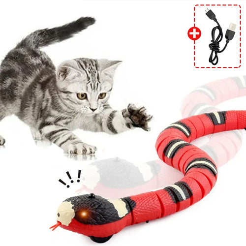 SnakePlay - Interactive Cat Teaser