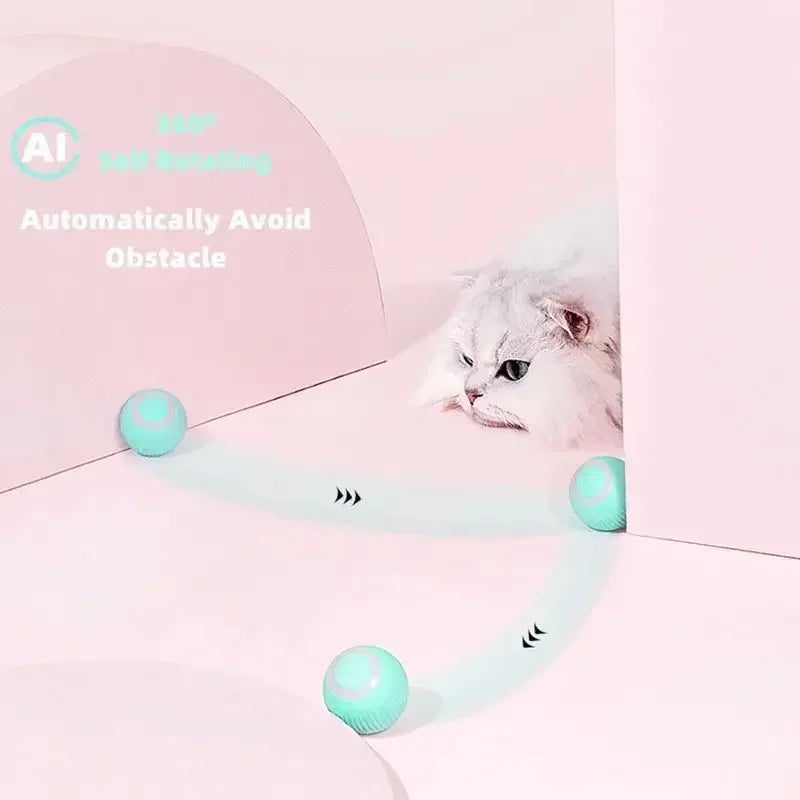 RollPaw - Smart Interactive Pet Ball