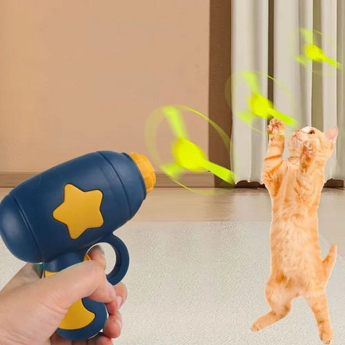 DiscLaunch - Interactive Cat Toy Set