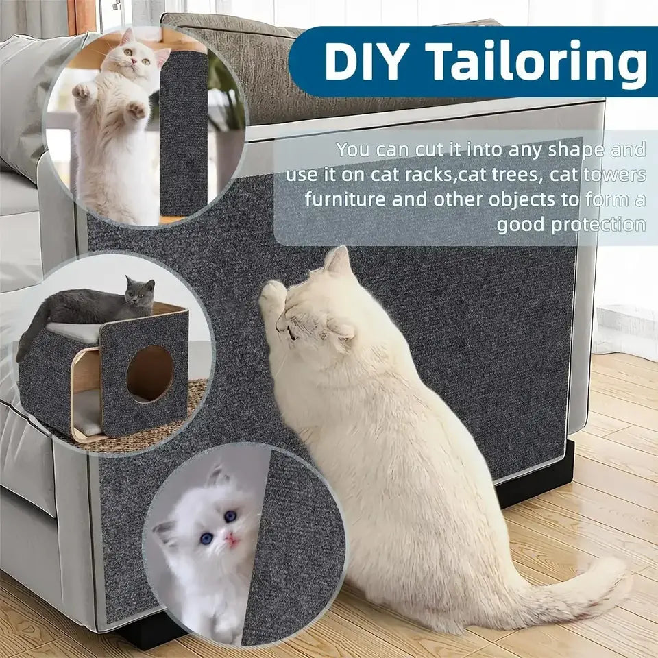 PurrSafe™ Furniture Protector Mat