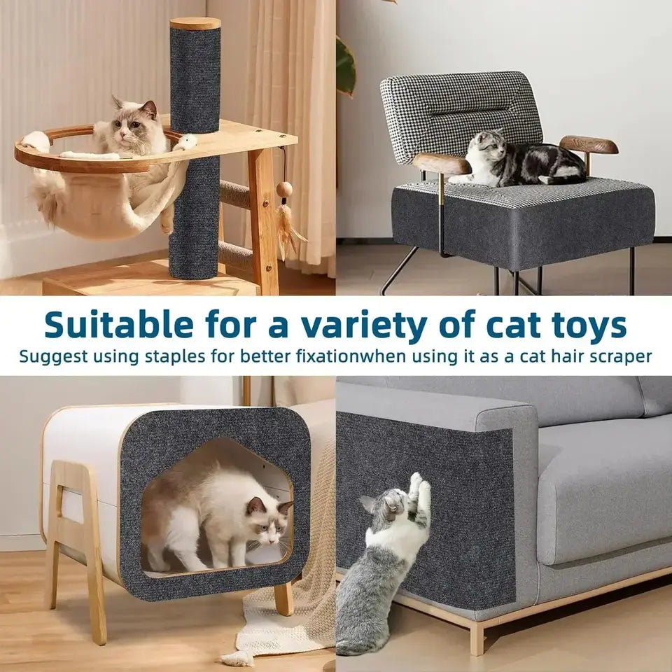 PurrSafe™ Furniture Protector Mat