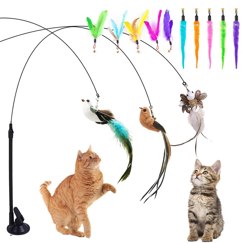 PlayPaw - Cat Teaser Toy