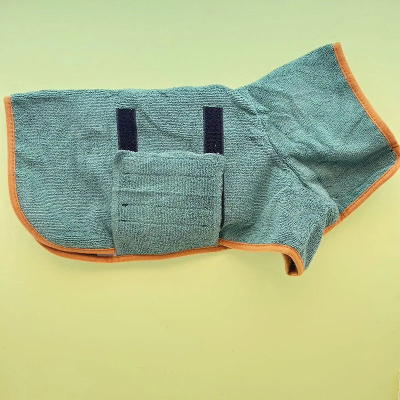 PawDry - Microfiber Pet Drying Coat
