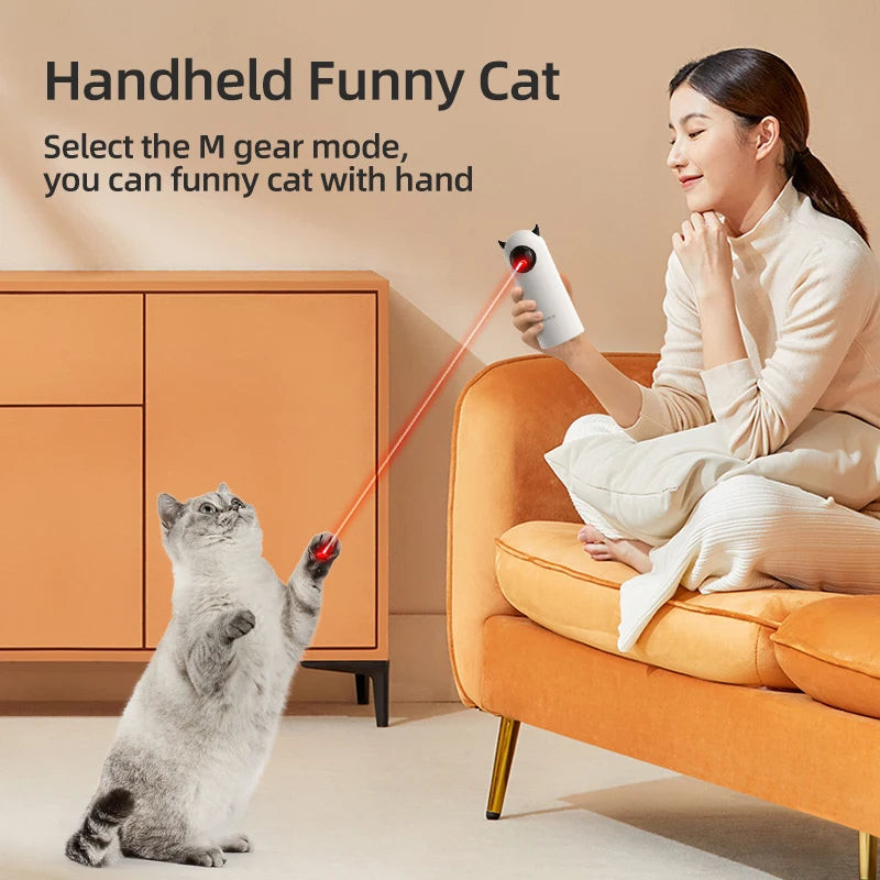 LaserPlay - Automatic Cat Laser Toy