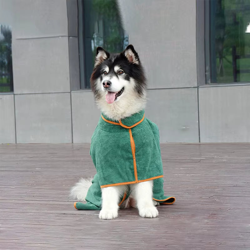 PawDry - Microfiber Pet Drying Coat