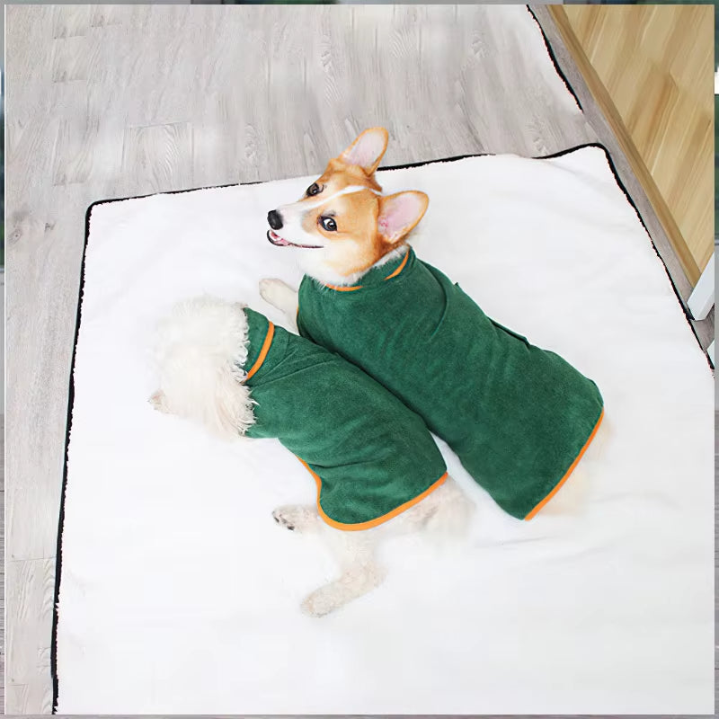PawDry - Microfiber Pet Drying Coat