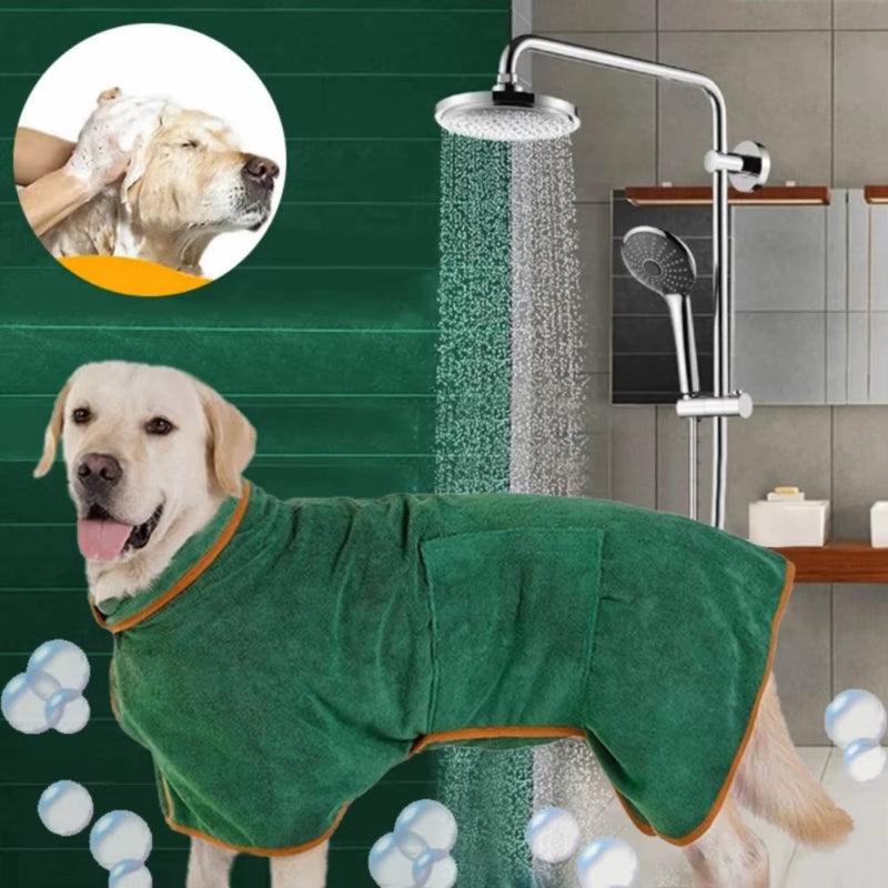 PawDry - Microfiber Pet Drying Coat
