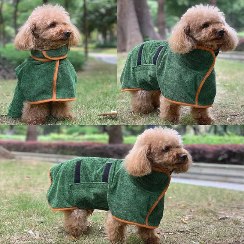 PawDry - Microfiber Pet Drying Coat
