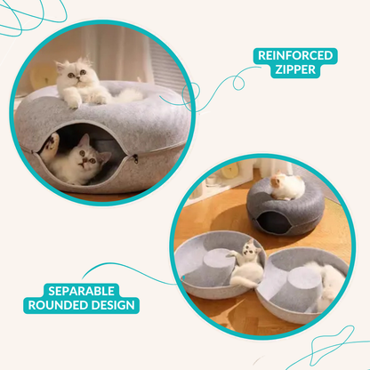 CatNap Donut Bed & Play Tunnel
