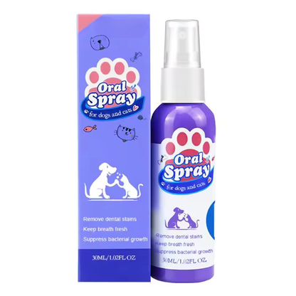 Pet Dental Spray (30ml)