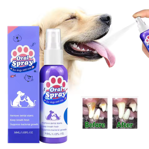 Pet Dental Spray (30ml)
