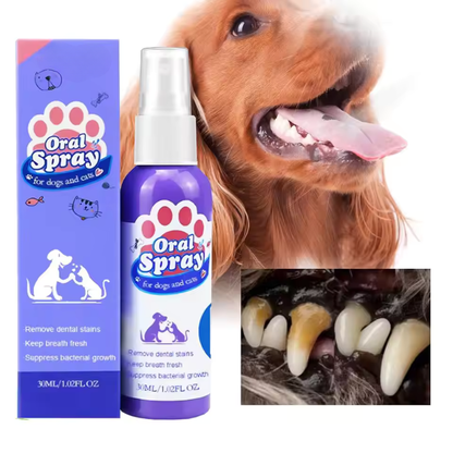 Pet Dental Spray (30ml)