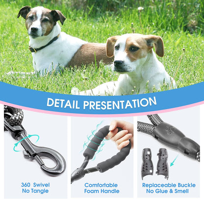 SafeStride™ - Reflective Dog Leash