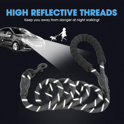 SafeStride™ - Reflective Dog Leash