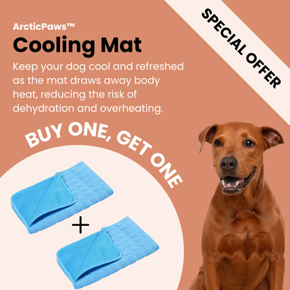 ArcticPaws™ Cooling Mat ( Buy 1 Get 1 Free )
