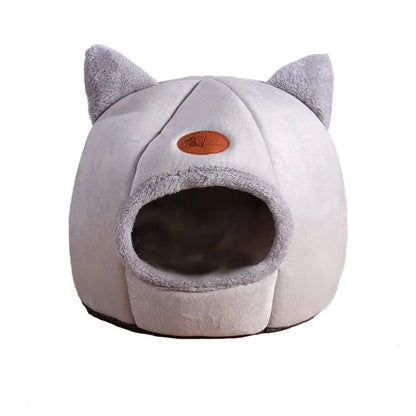 CozyNest - Winter Cat Bed