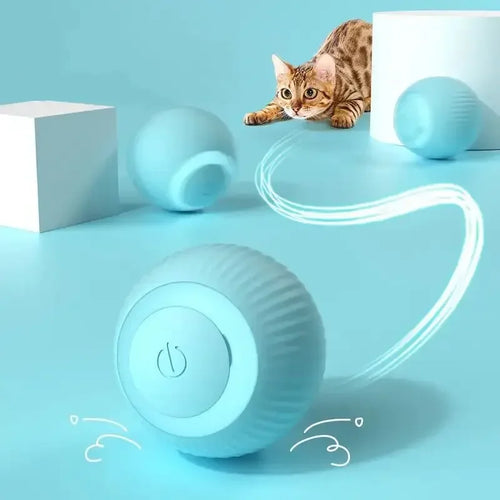 RollPaw - Smart Interactive Pet Ball