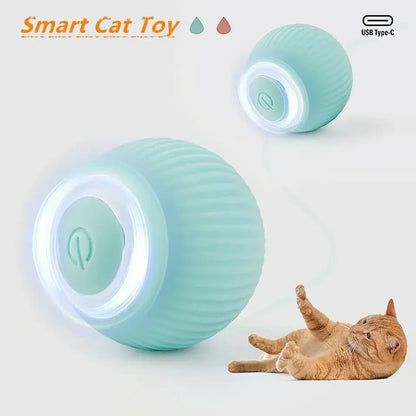 RollPaw - Smart Interactive Pet Ball