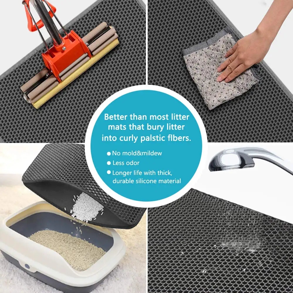 CleanPaw - Waterproof Cat Litter Mat