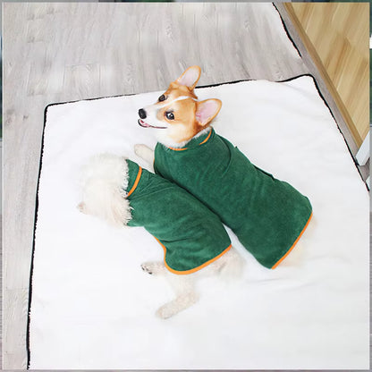 PawDry - Microfiber Pet Drying Coat