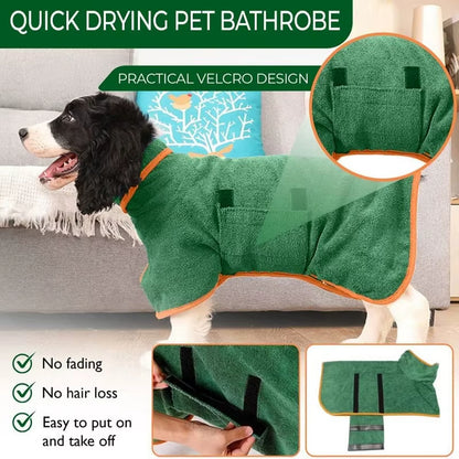 PawDry - Microfiber Pet Drying Coat
