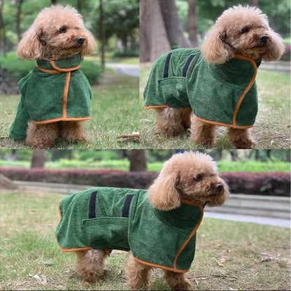 PawDry - Microfiber Pet Drying Coat