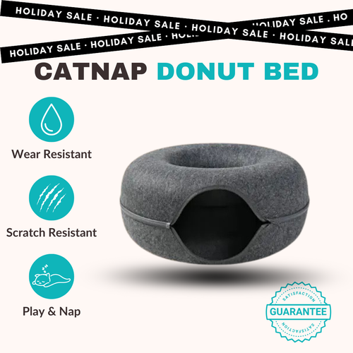 CatNap Donut Bed & Play Tunnel