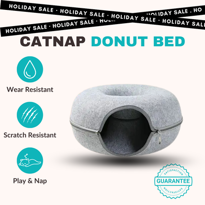 CatNap Donut Bed & Play Tunnel