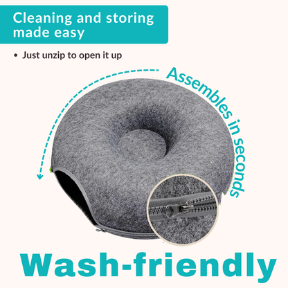 CatNap Donut Bed & Play Tunnel