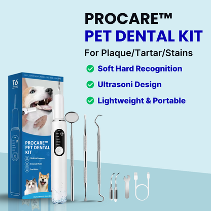 ProCare™ Pet Dental Kit – Keep Their Smile Bright!