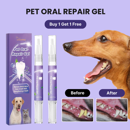1+1 Free | Pet Oral Reapair Gel