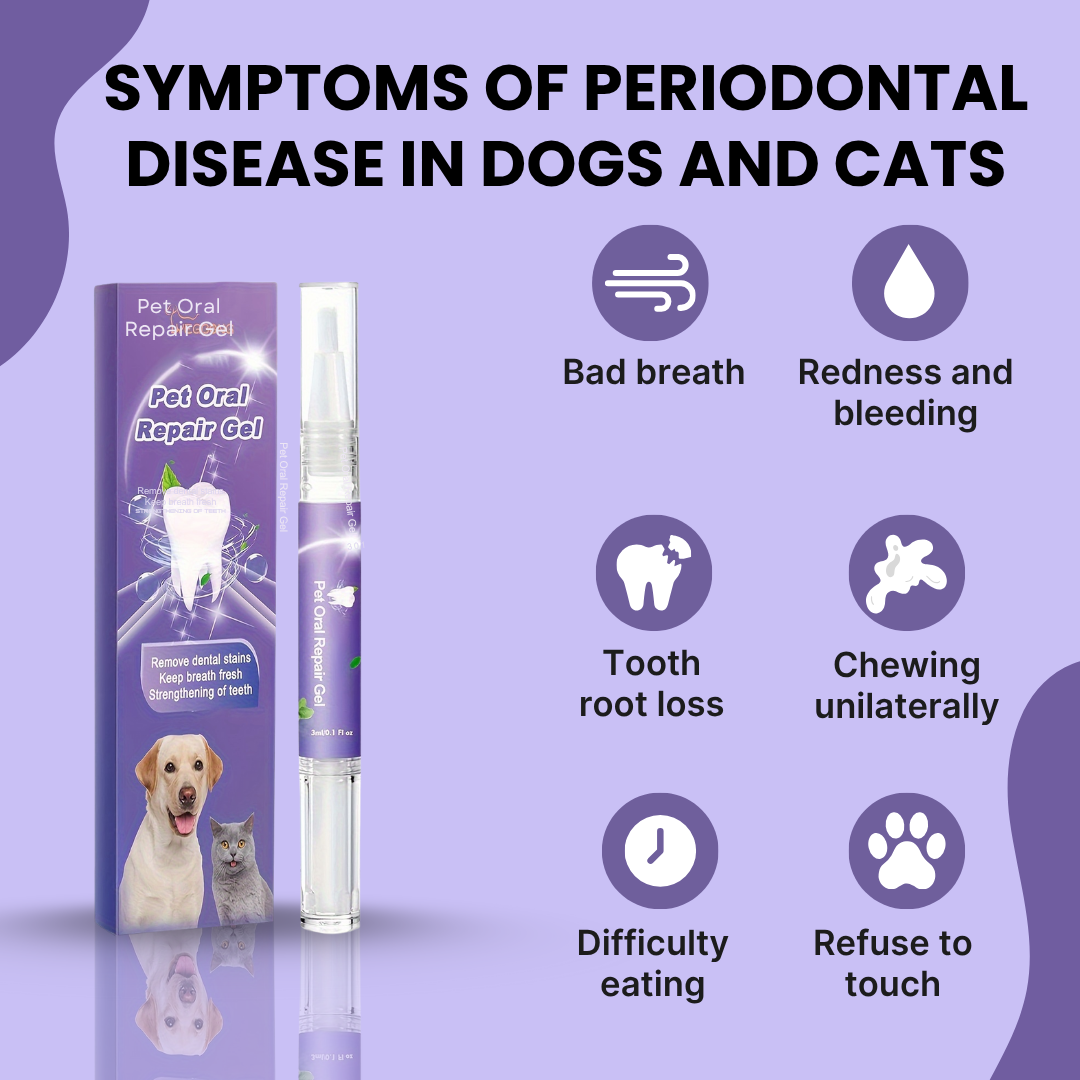 1+1 Free | Pet Oral Reapair Gel