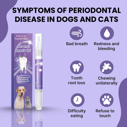 1+1 Free | Pet Oral Reapair Gel
