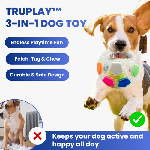 TruPlay™ 3-in-1 Dog Toy