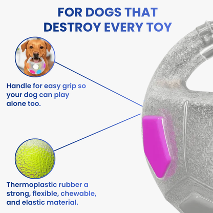 TruPlay™ 3-in-1 Dog Toy